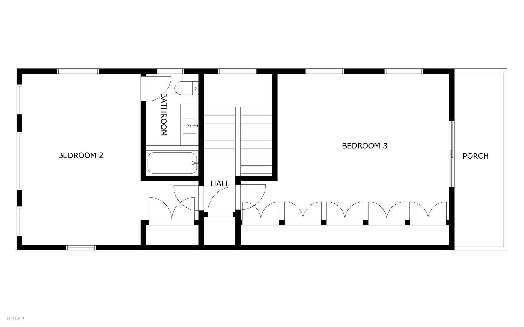 This property features two bedrooms, a bathroom, and a welcoming porch where you can unwind and soak in the surroundings after a day of exploring.
