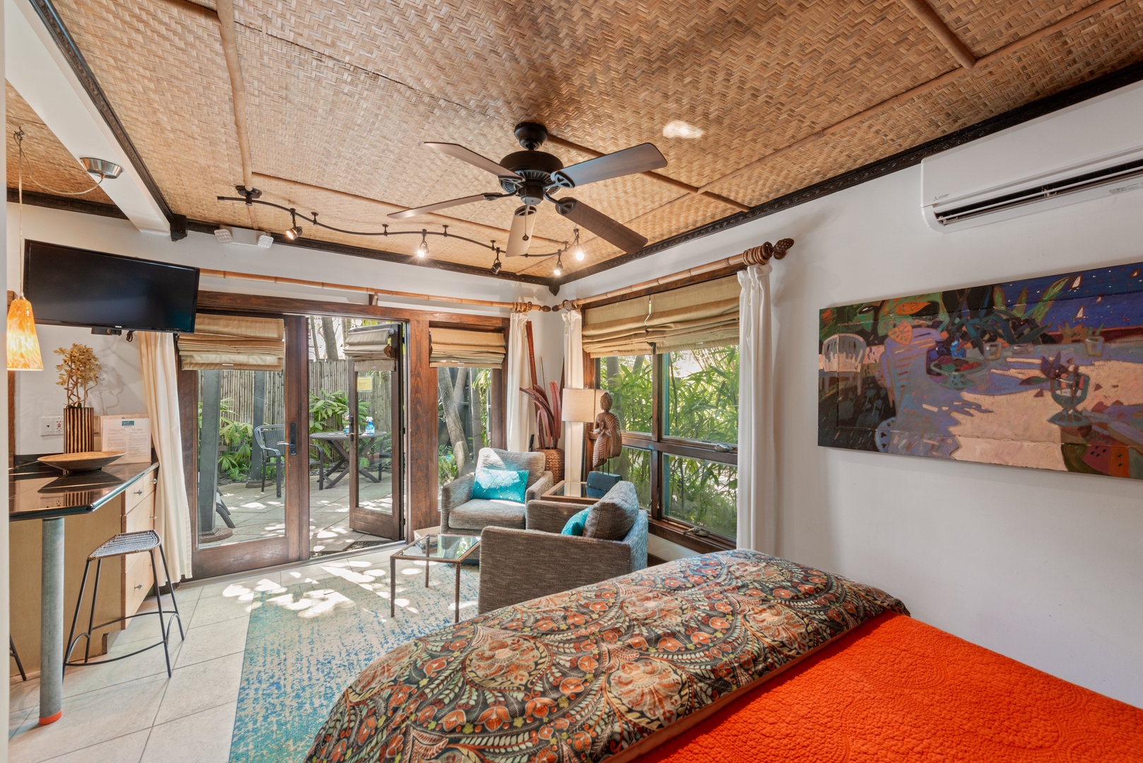 Full View of Bali Hideaway Studio Cottage
