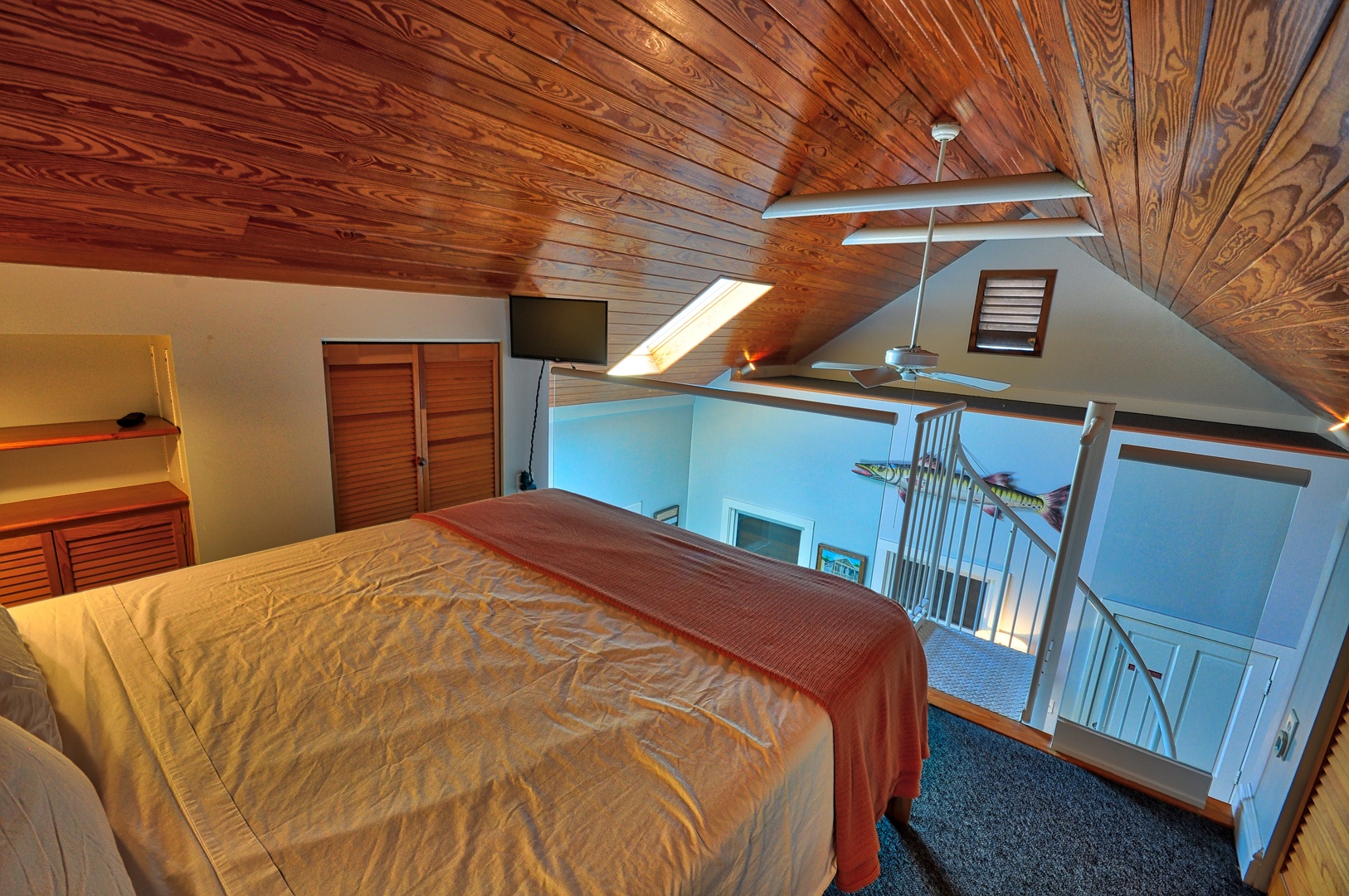 Loft Bedroom Living Room Pete's Cottages Key West