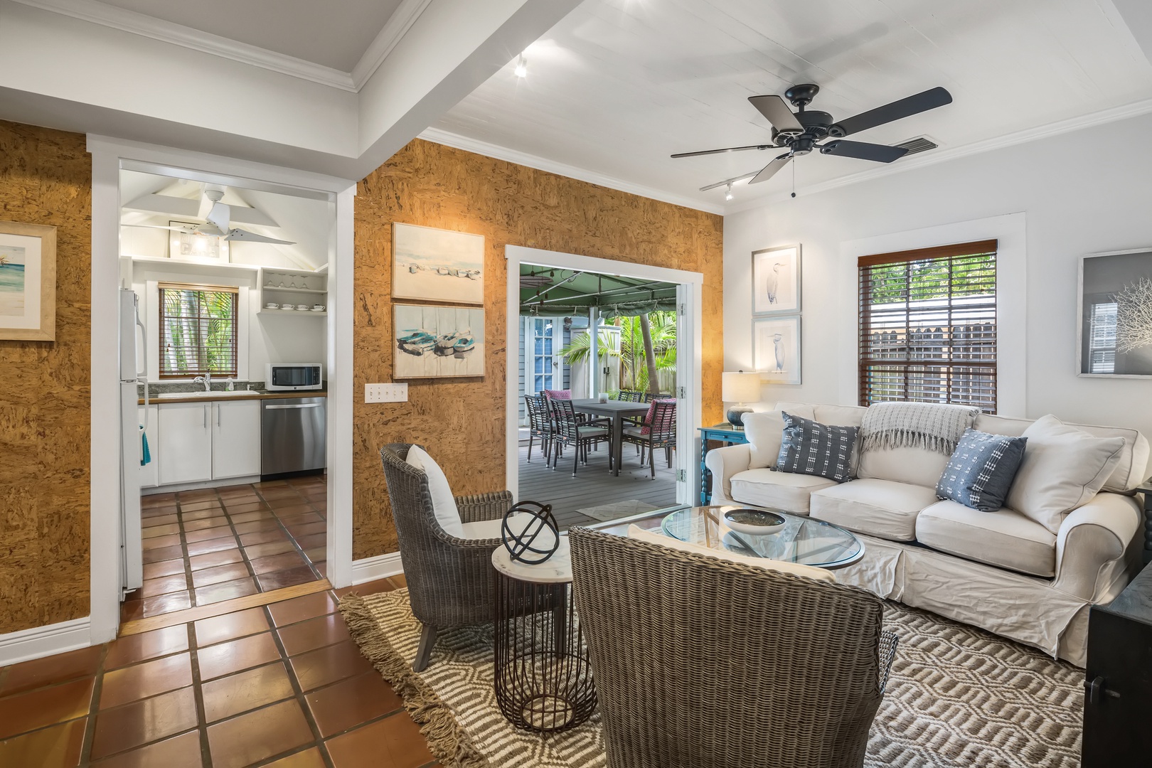 Living Room Bahama Dreams Key West