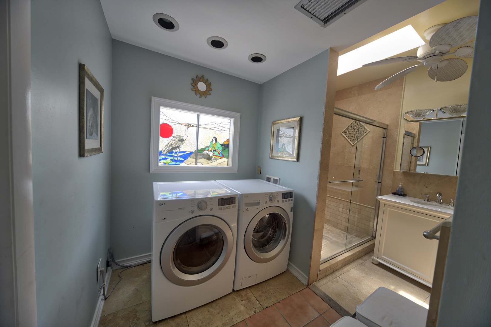 Private Laundry Courtyard Condo @ Duval Square Key West