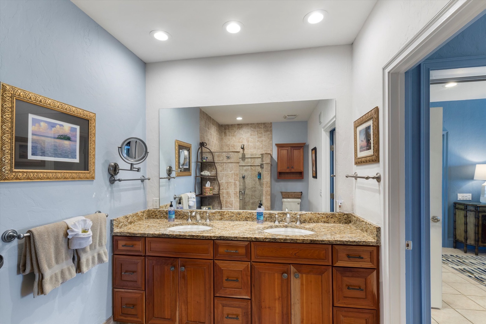 Primary Full Bathroom