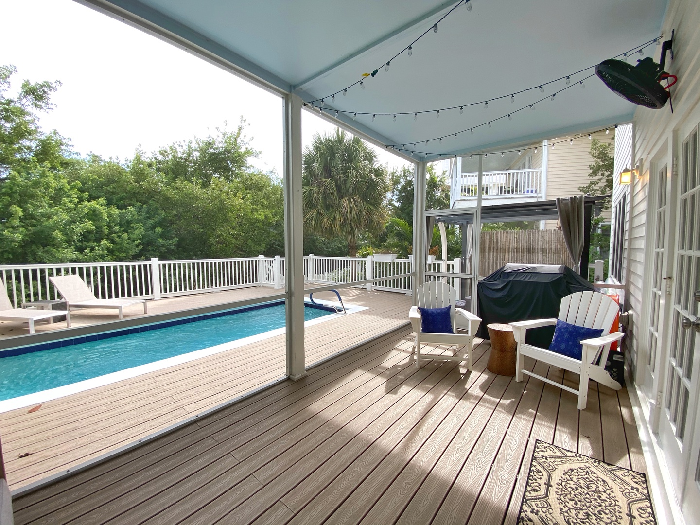 Covered Patio and Pool Sanctuary Retreat @ Key West Golf Club