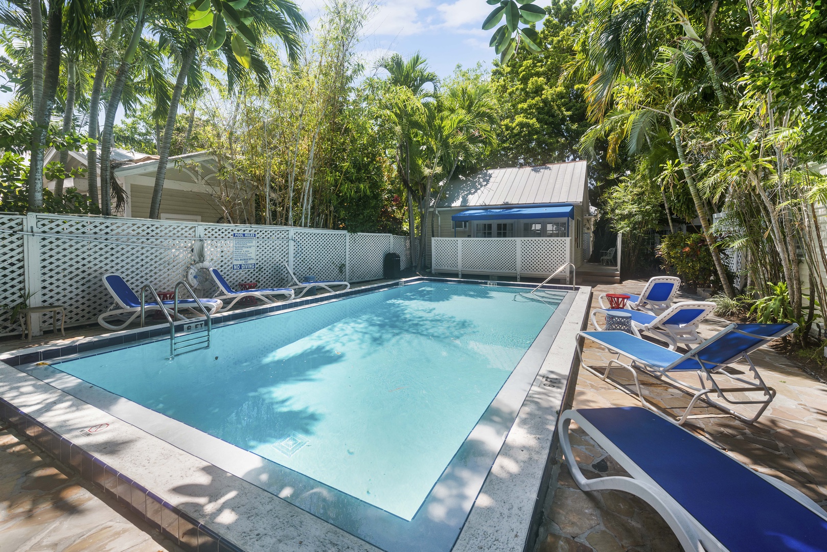 Complex Pool at Calypso #4 Key West