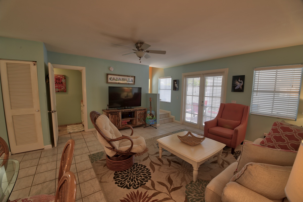 Living Room CasaBella @ Duval Square Key West