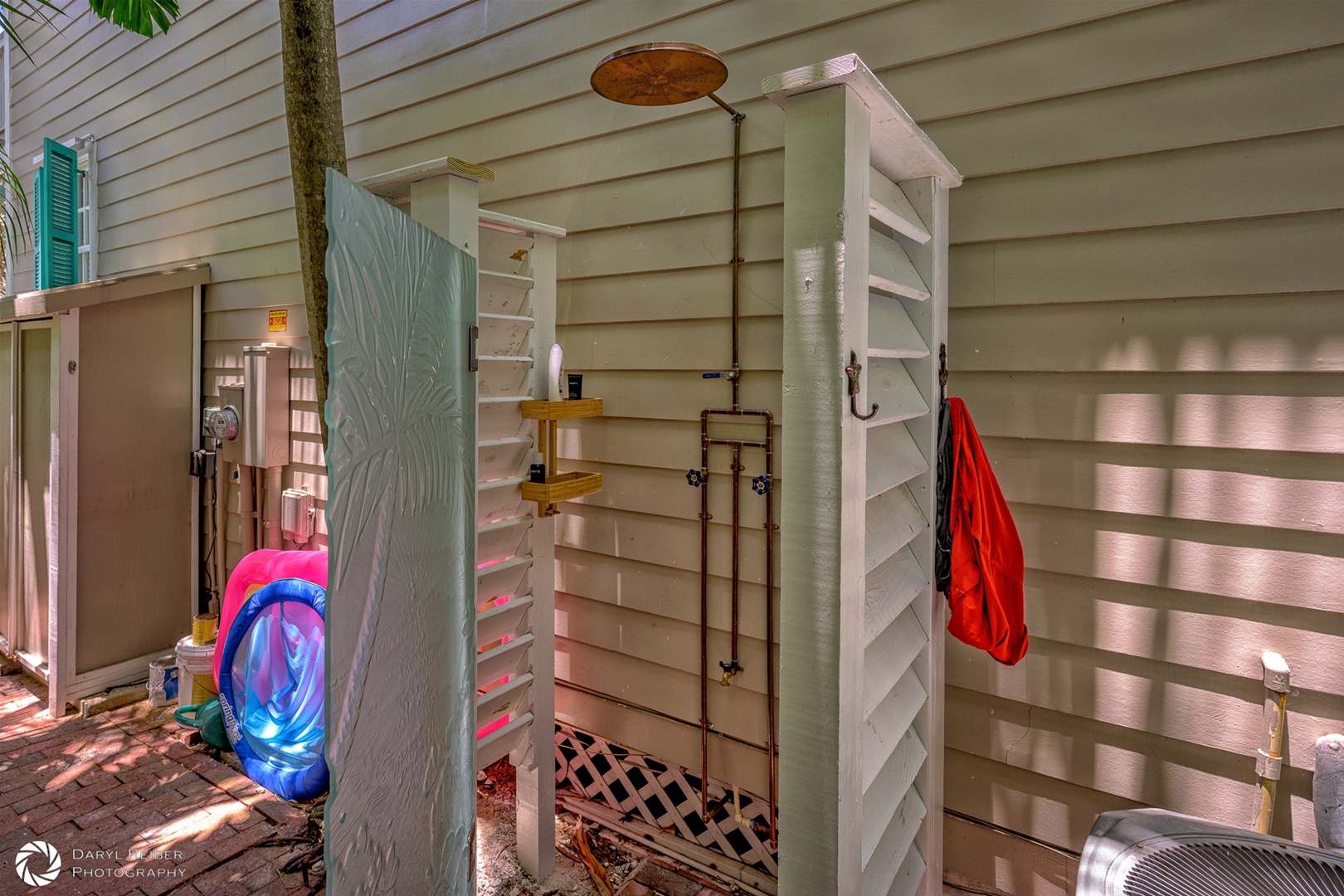 Outdoor shower