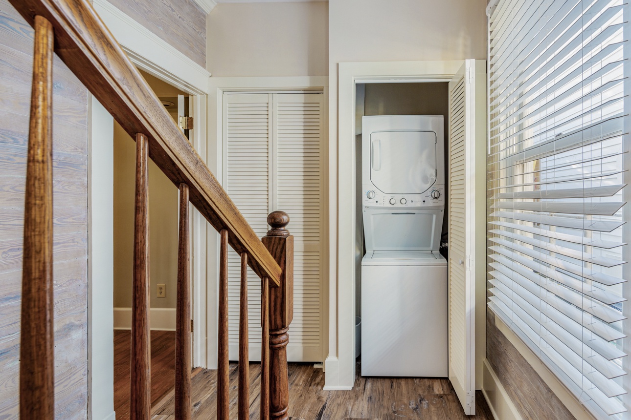 Washer and dryer