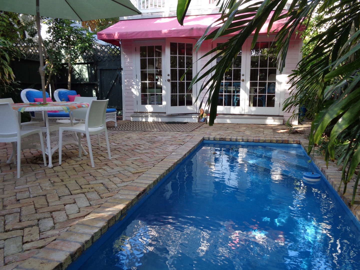 Private Pool and Patio Ashe Splashe Key West