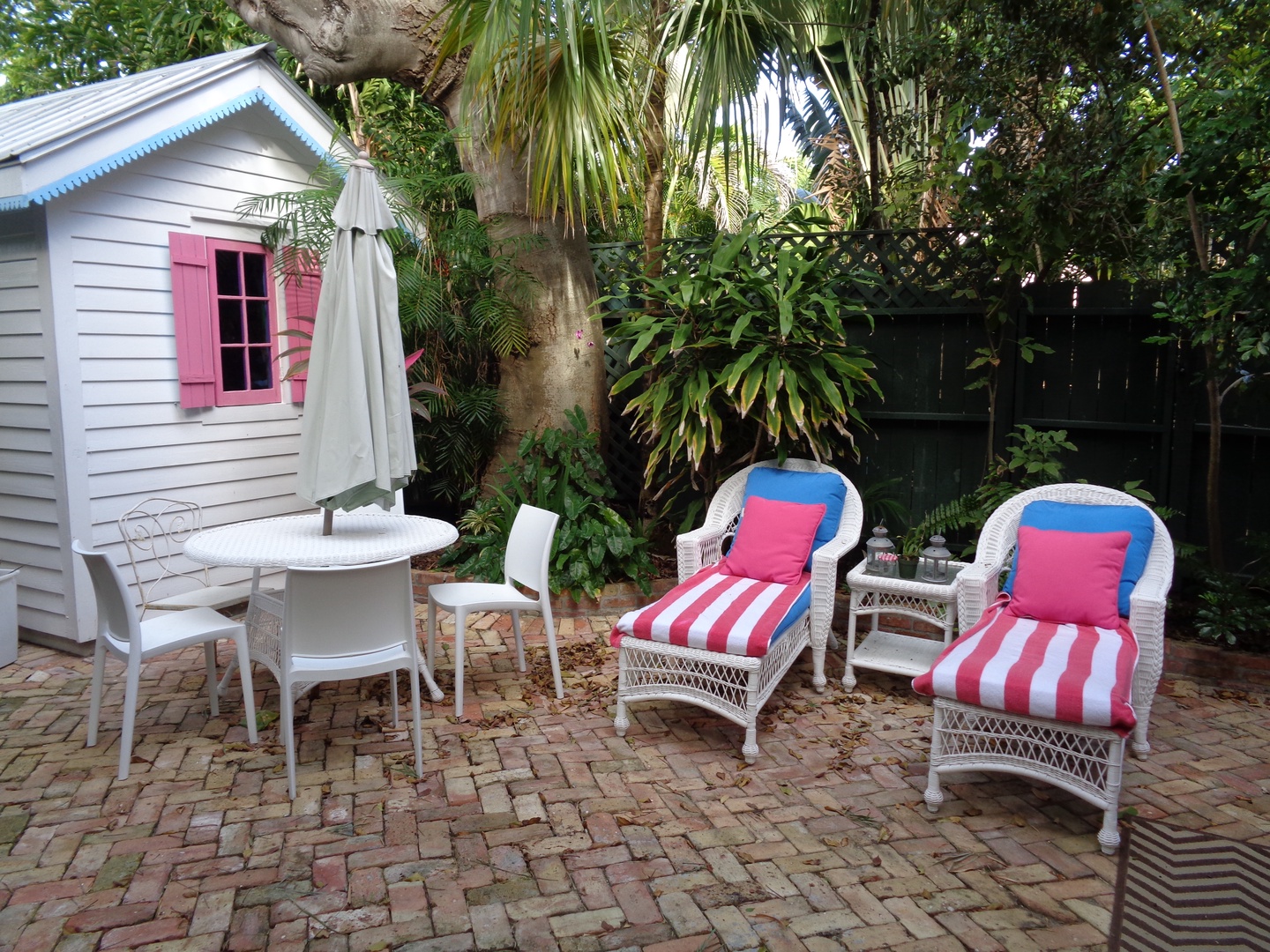 Private Patio
