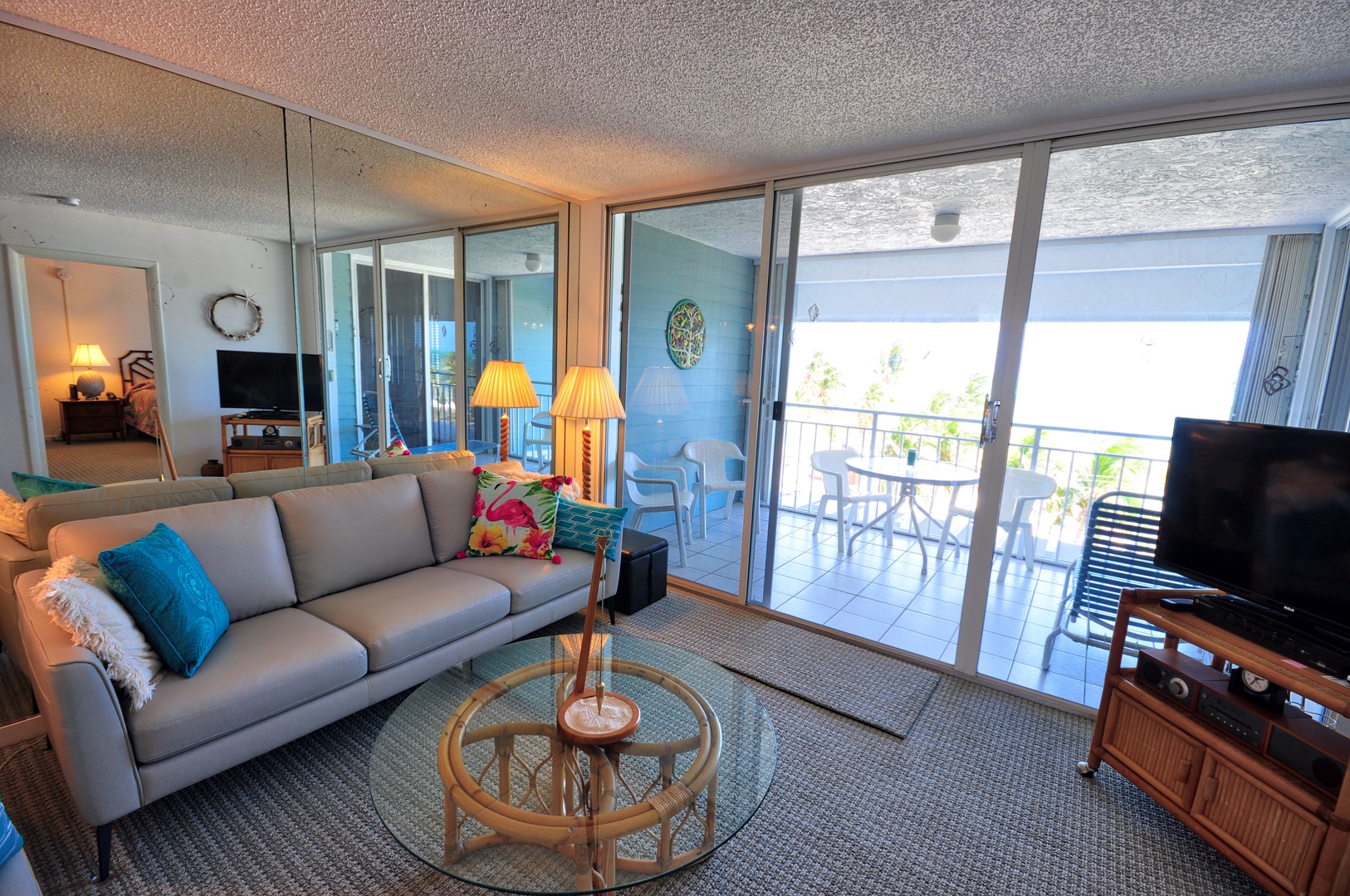 Living Room Ocean Vista @ La Brisa Key West