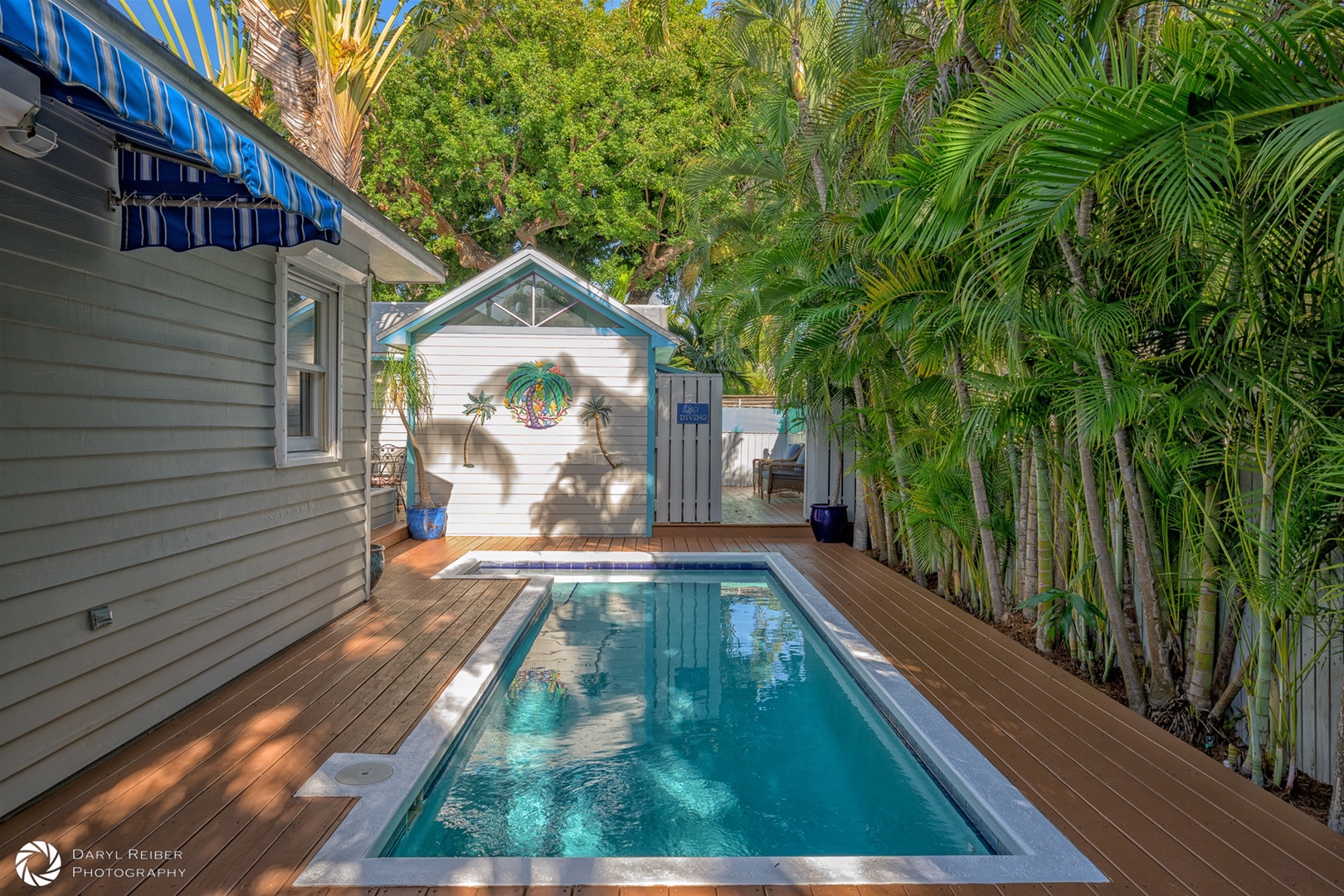 Private Heated Pool and Deck