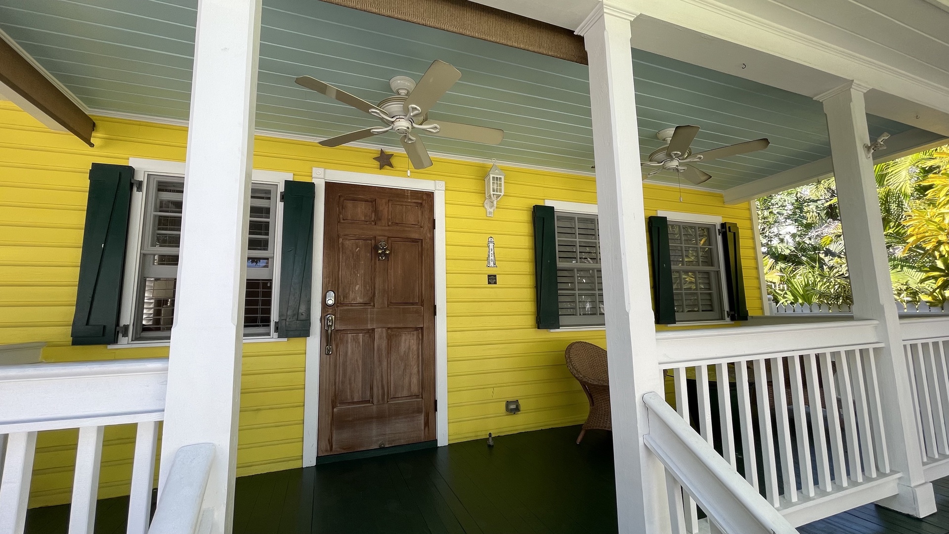 Front Entrance Southernmost Kentucky Home Key West