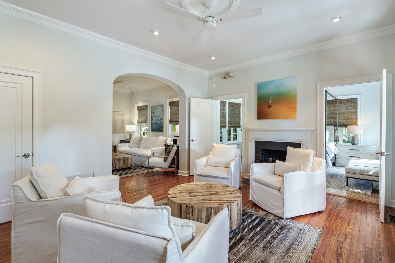 Living Room Mansion @ The Watson House