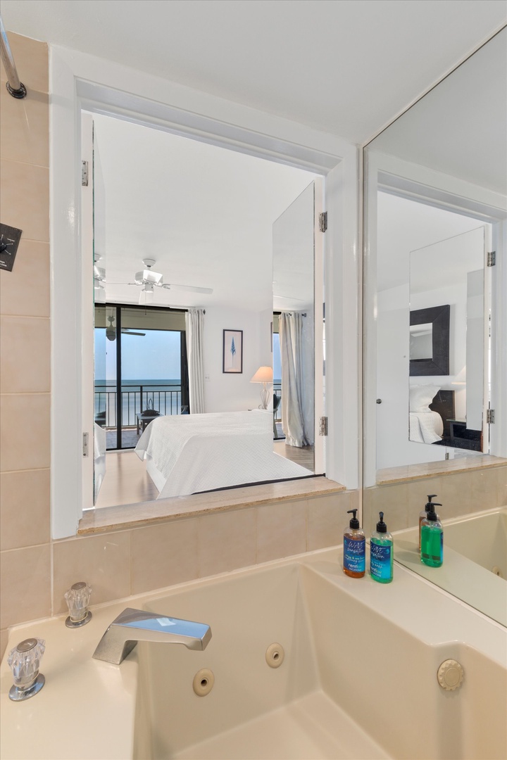 Primary ensuite bathroom