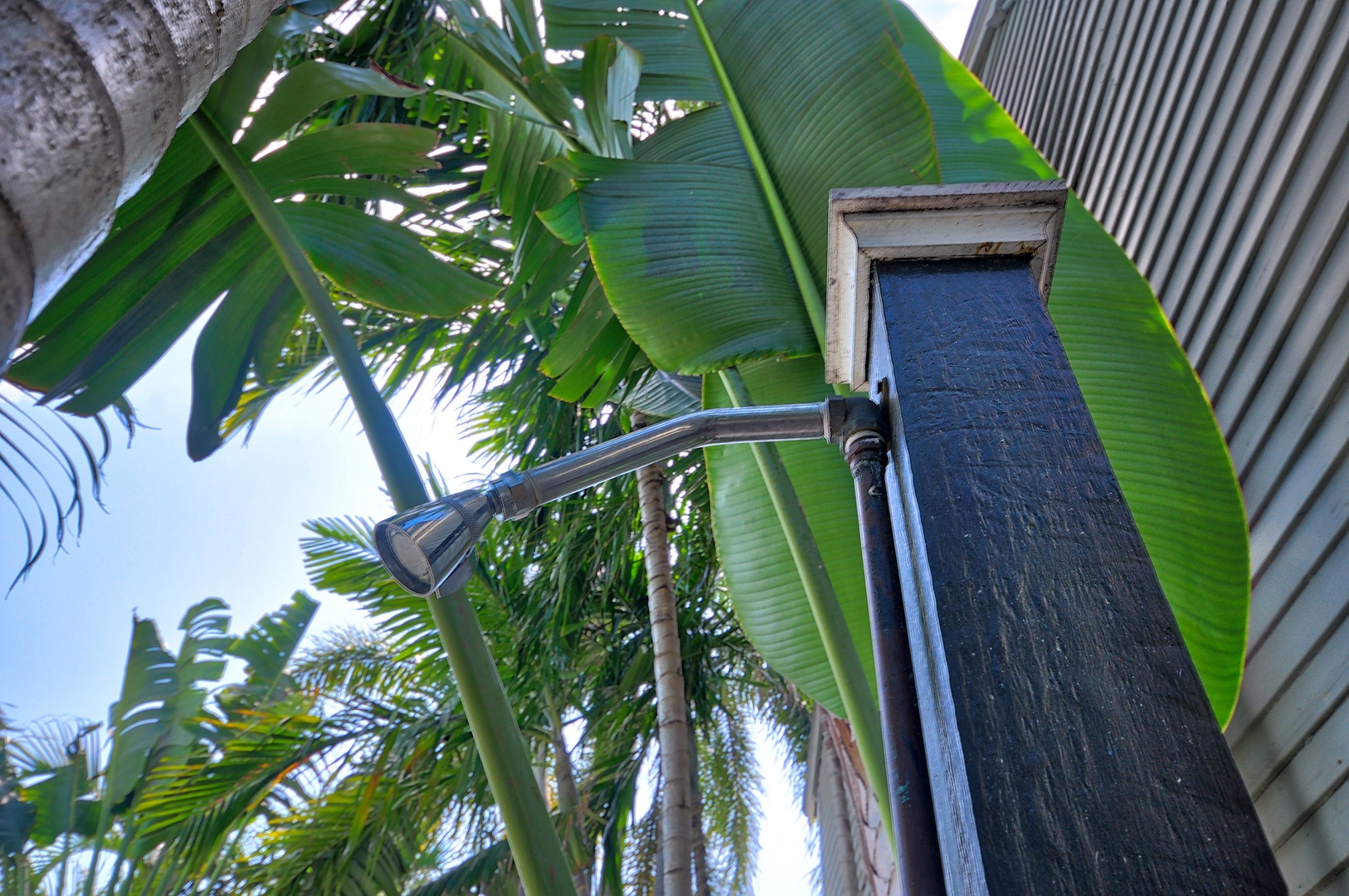 Outdoor Shower Louisa's Hideaway Key West