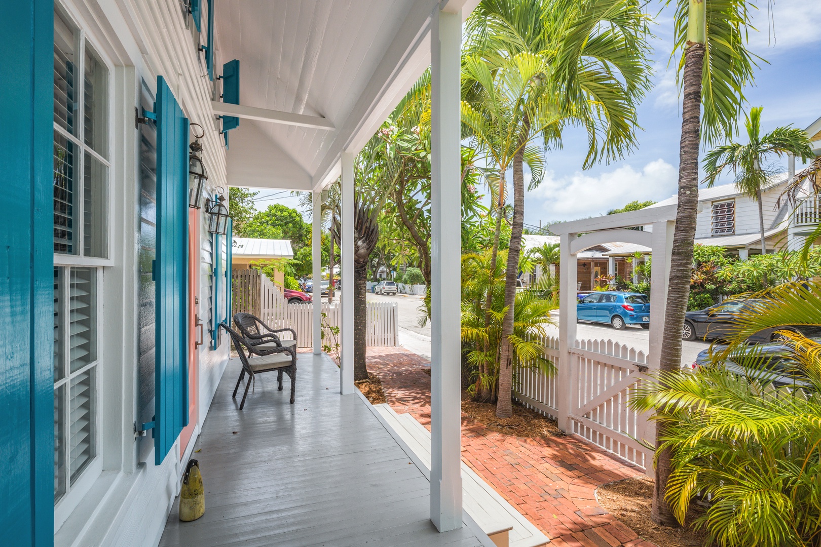 Bahama Dreams Key West Front Porch