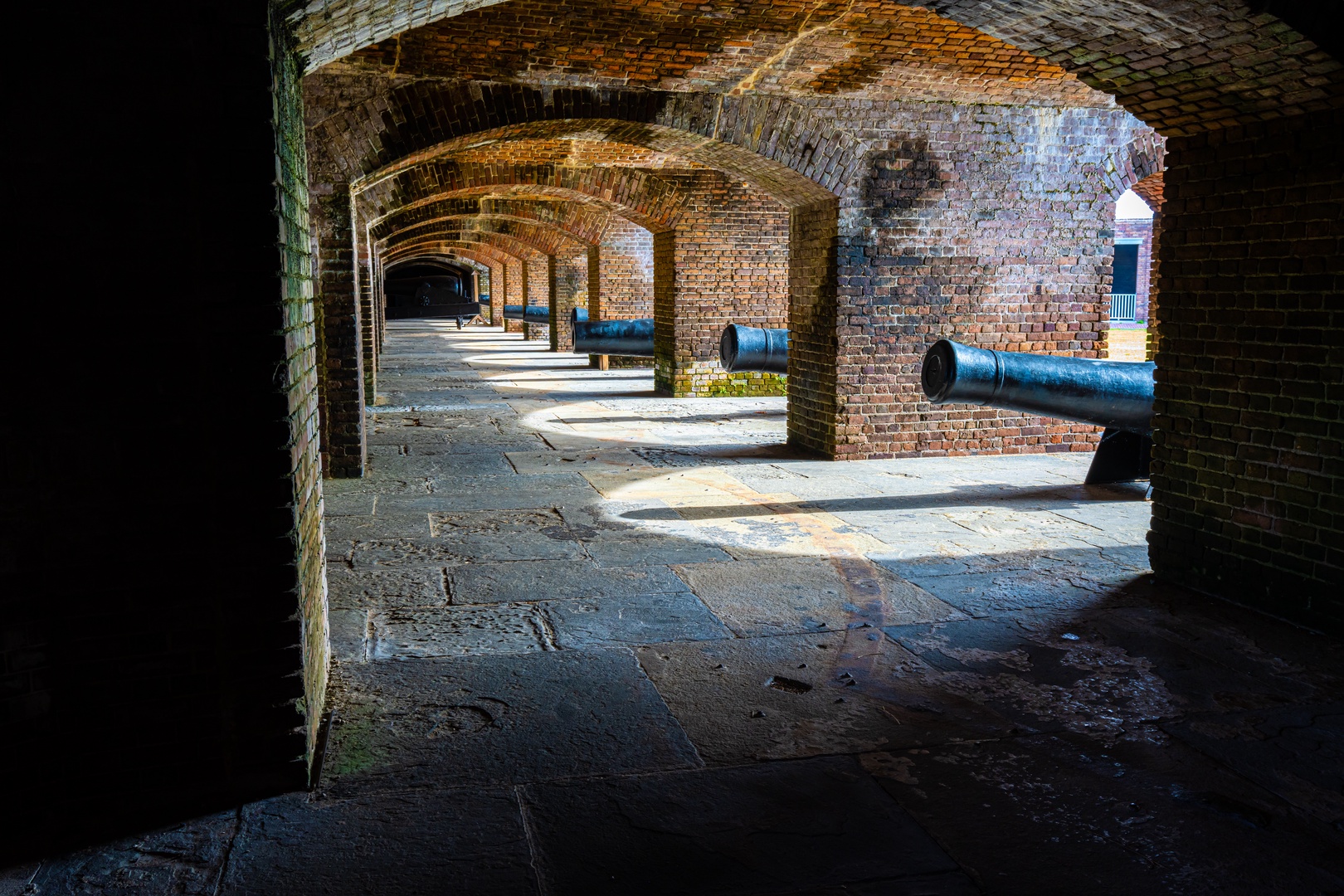 Fort Zachary Taylor State Park Historic fort