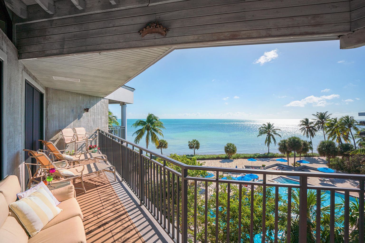 Balcony Ocean View Key West's Crown Jewel