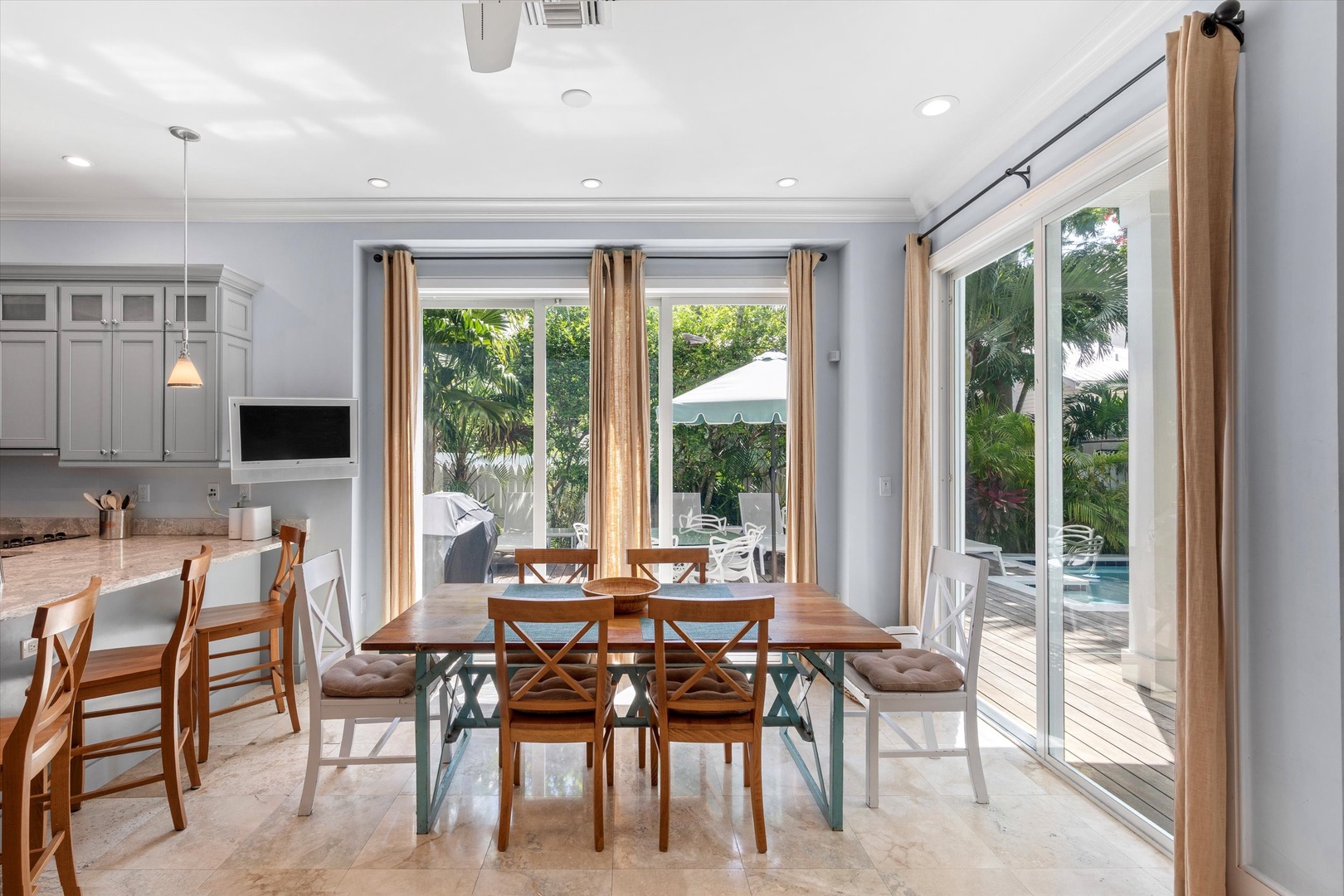 Dining area