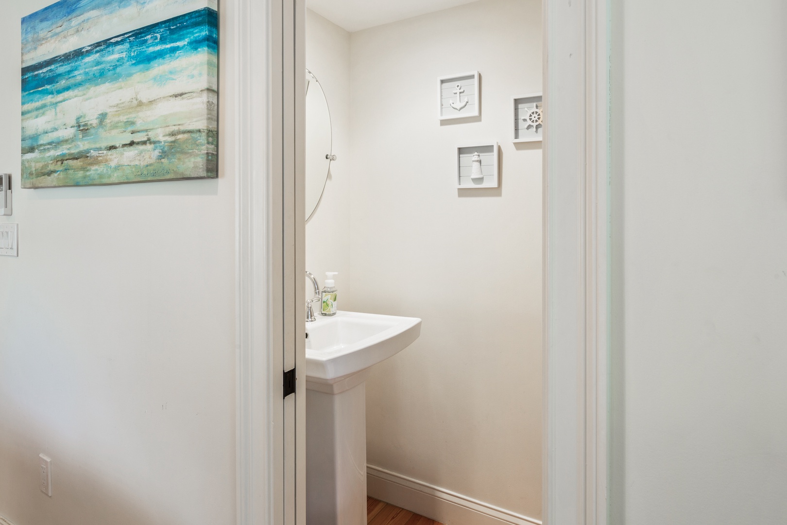 Half Bathroom