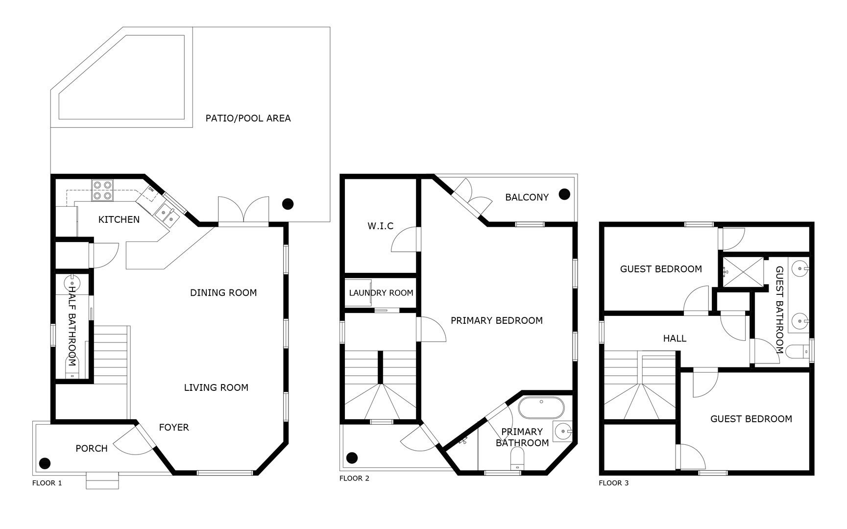Absolutely Paradise Floor Plan
