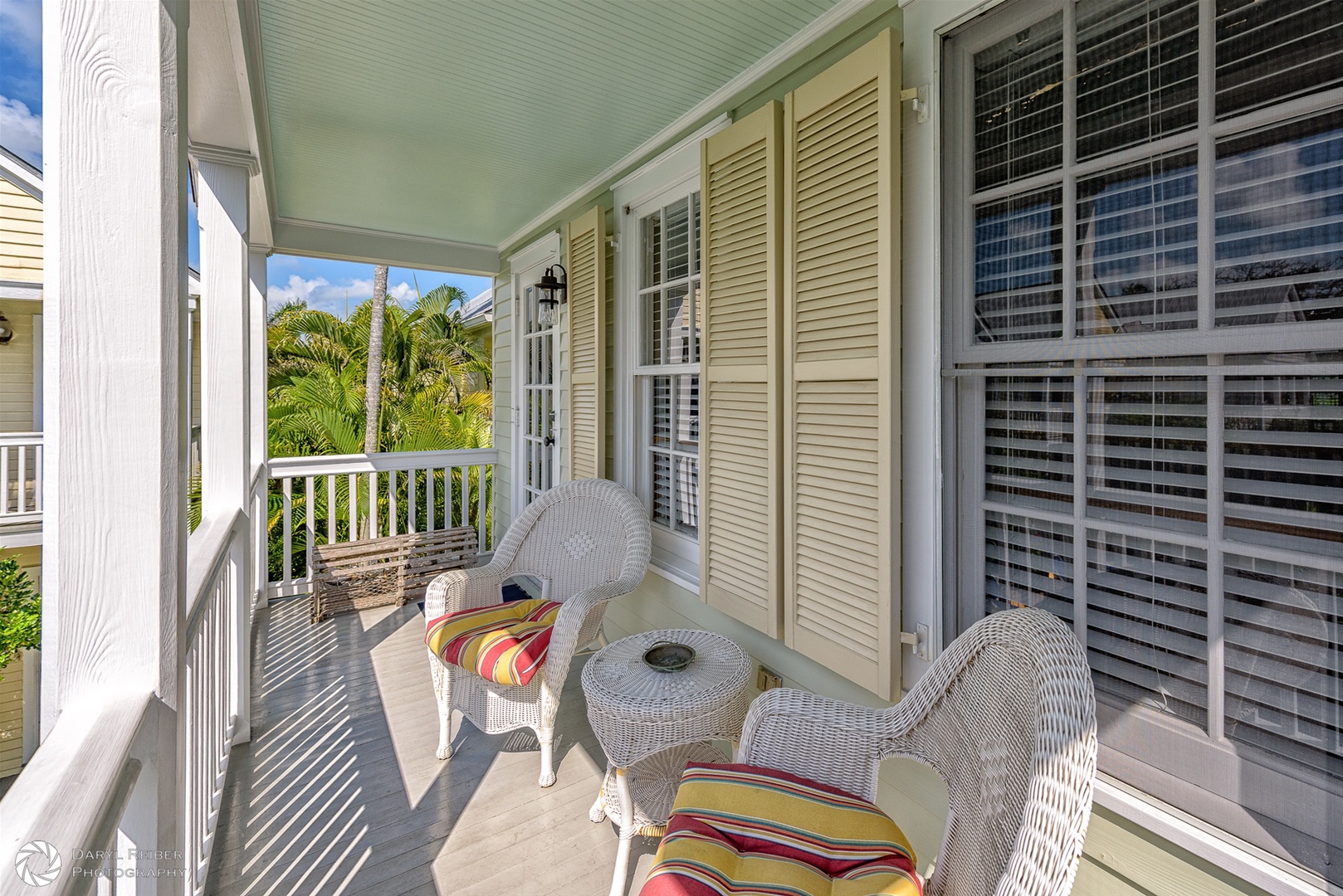 2nd Floor Balcony