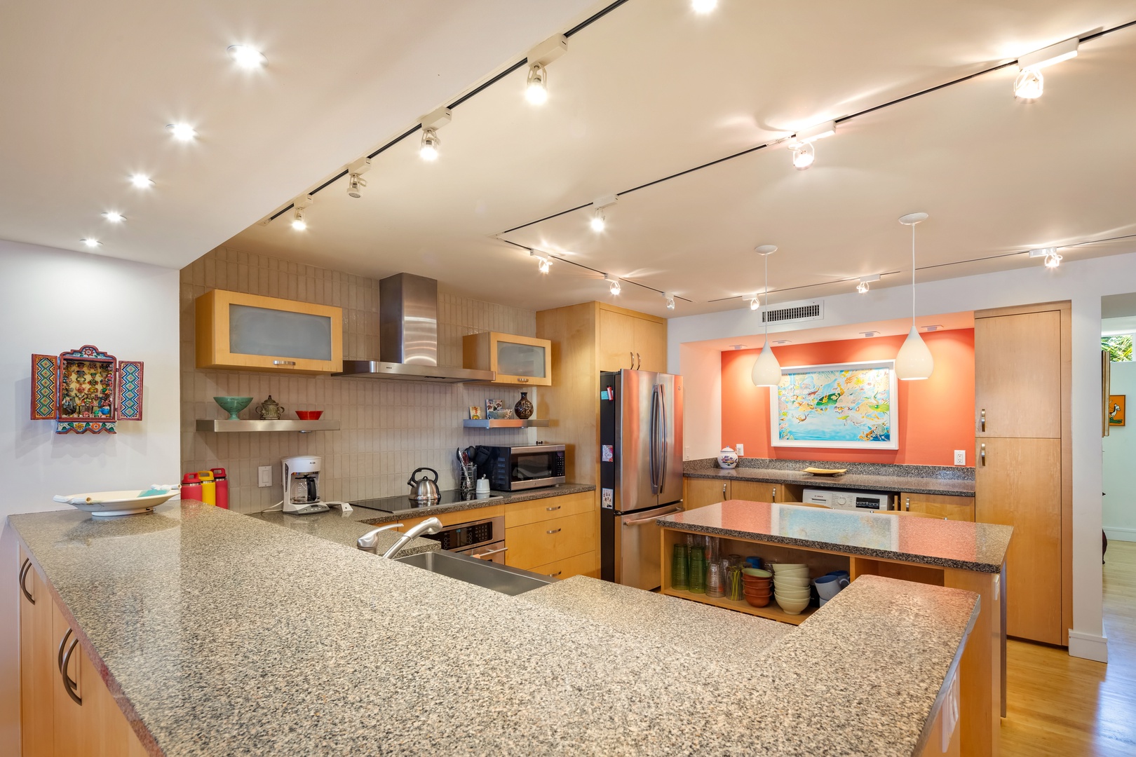 Key West Beach Club 206 Kitchen