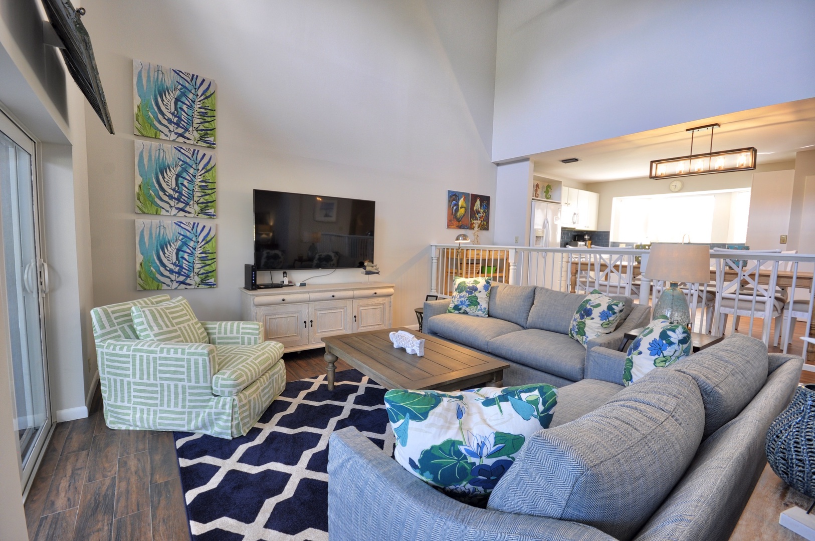 Living room Duval Square Penthouse