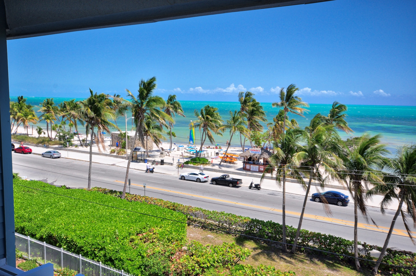 Private Balcony View Ocean Vista @ La Brisa Key West