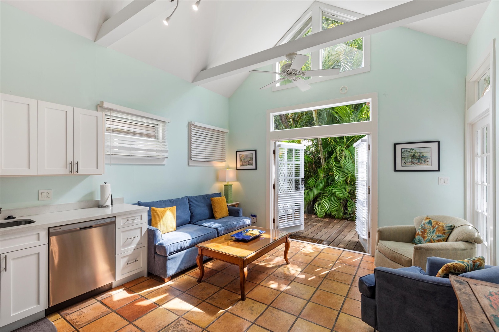 Living room area off main entry