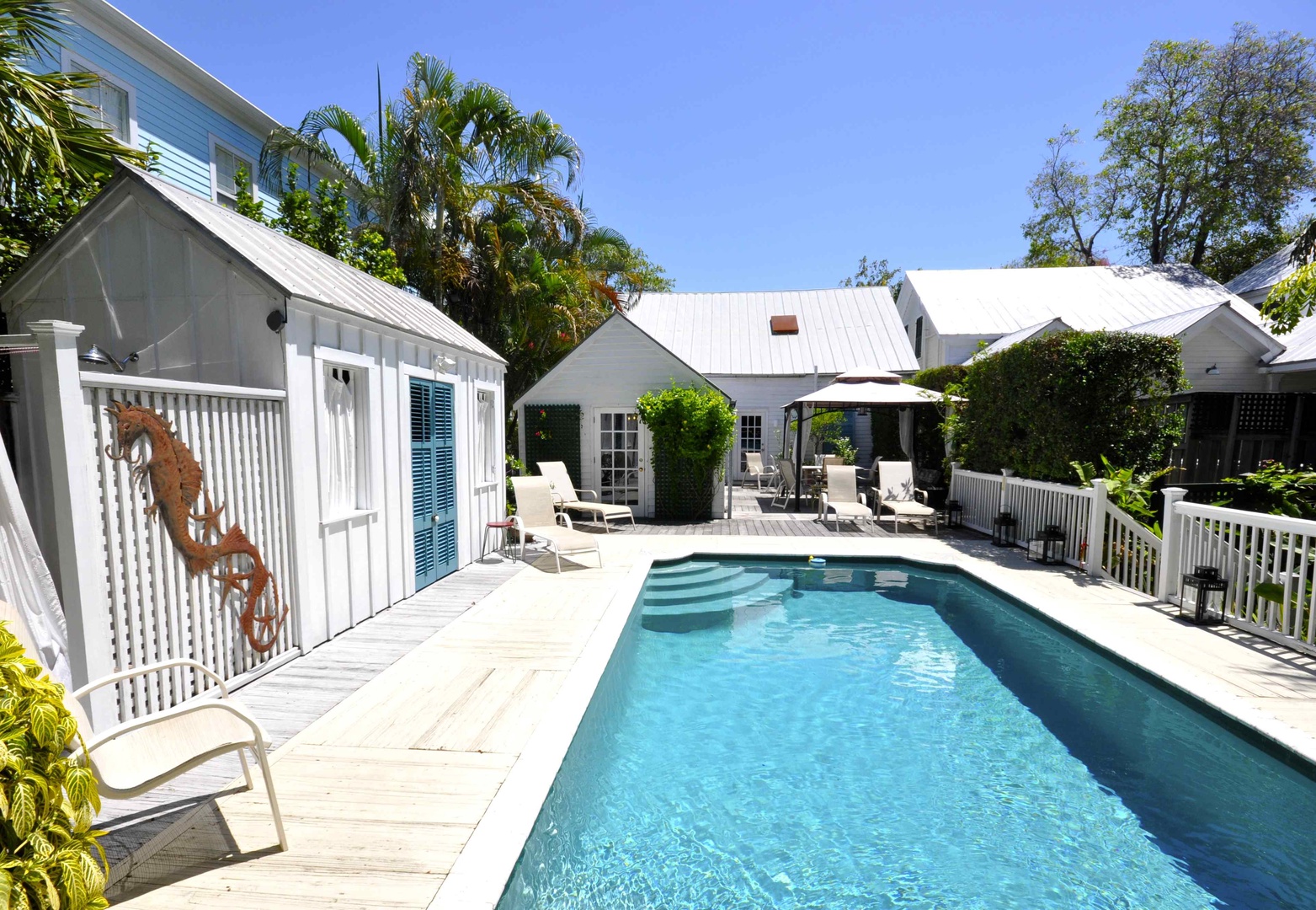 Private Pool and Patio Elizabeth Retreat Key West