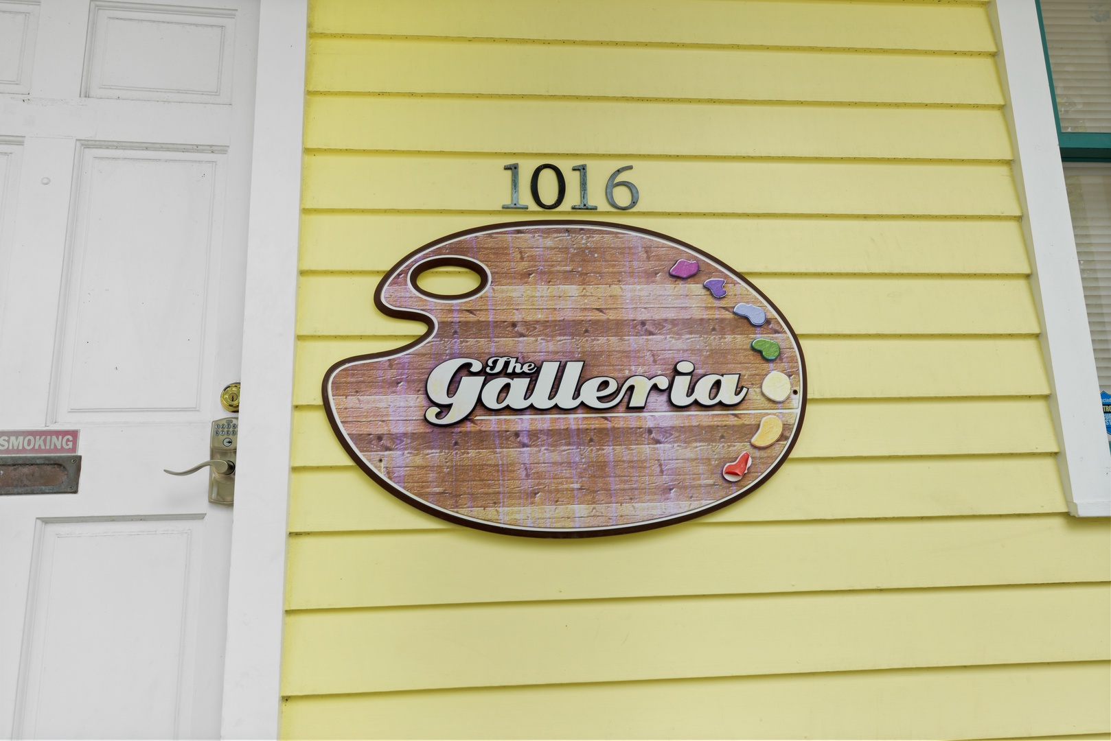 Matisse's Studio @ the Galleria Key West - Artists' Palette Welcome Sign