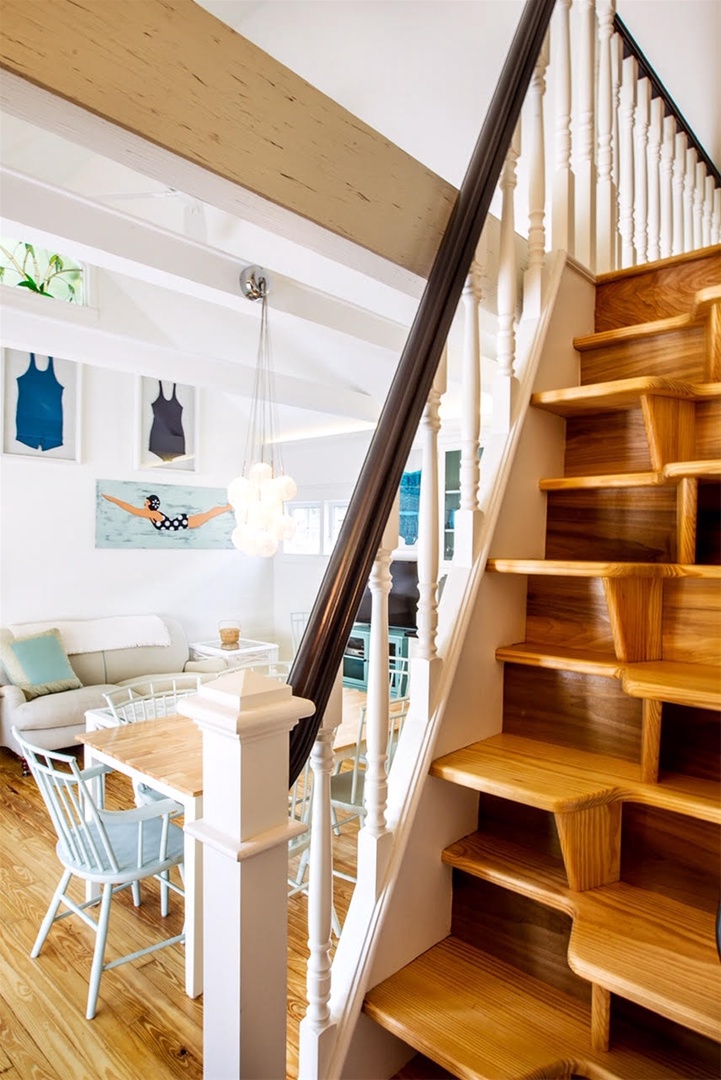 Stairs to Loft