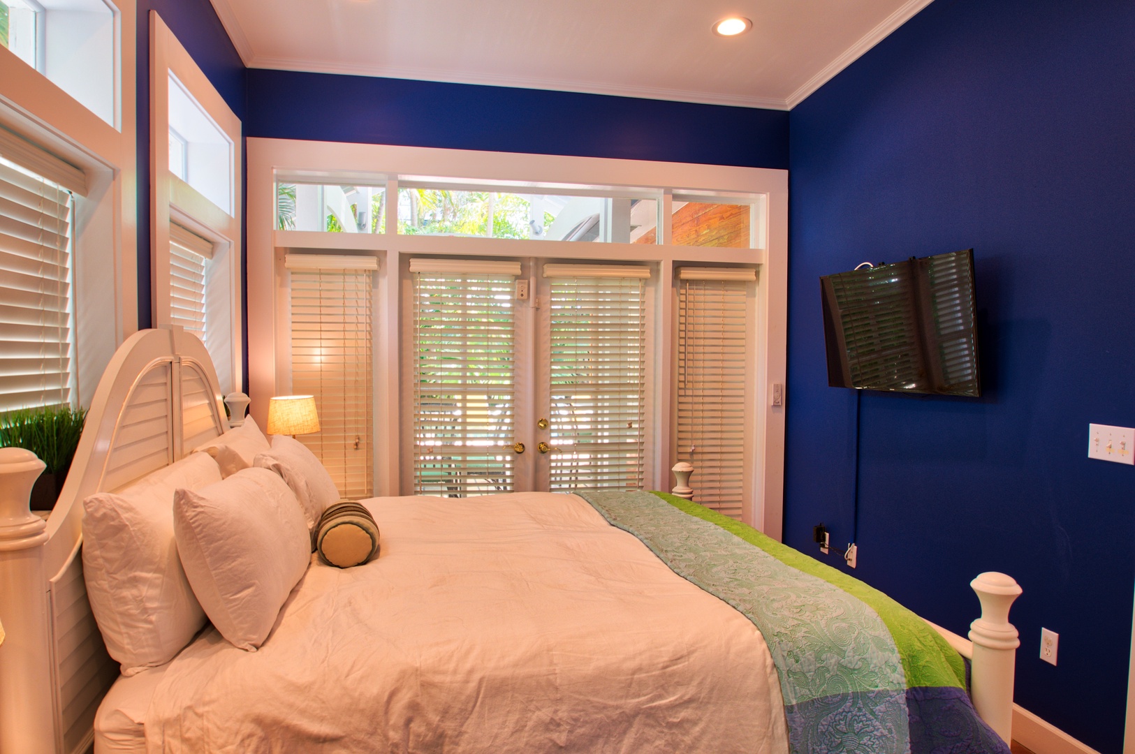 Front King Bedroom Villa Paradiso Key West