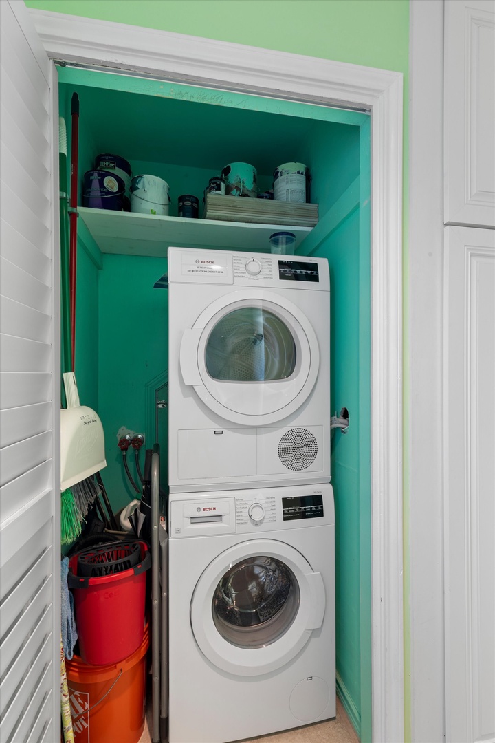 Washer and Dryer