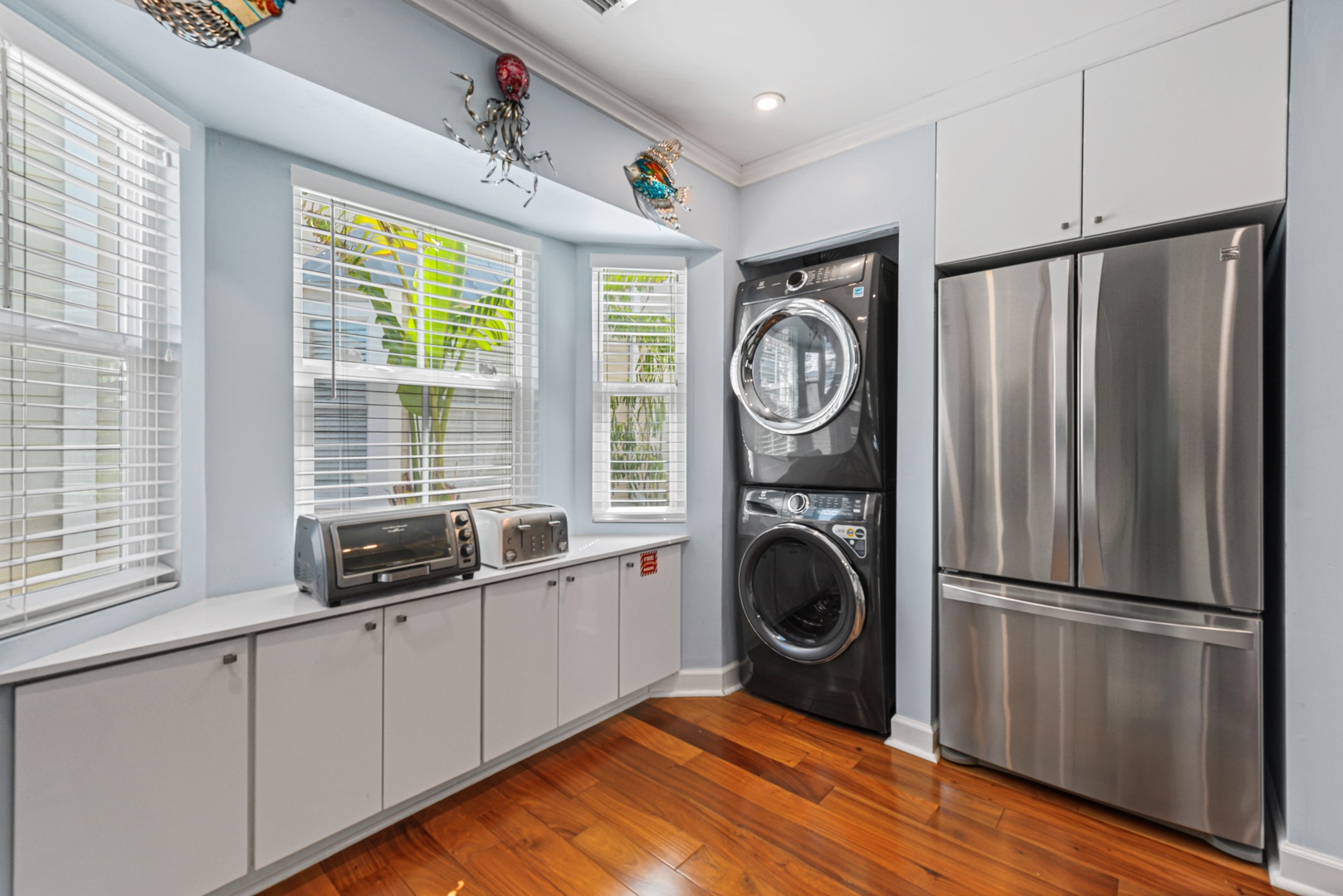 Paradise Place #5 @ Duval Square Key West Kitchen Laundry and Appliances