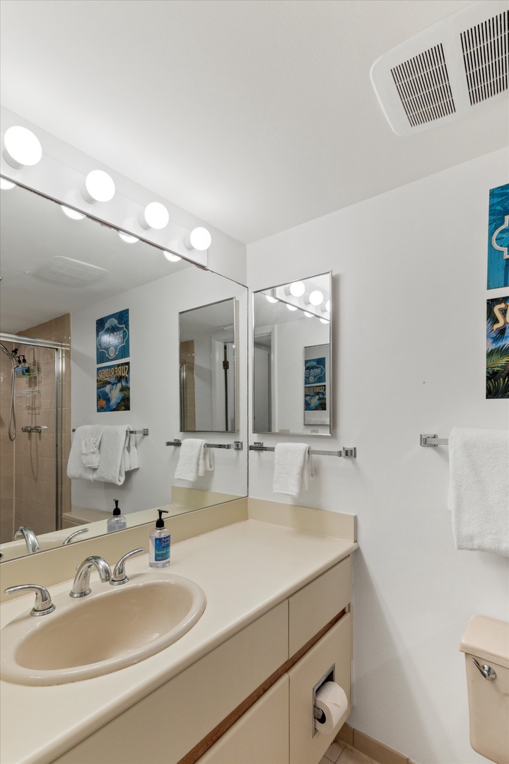 2nd full bathroom