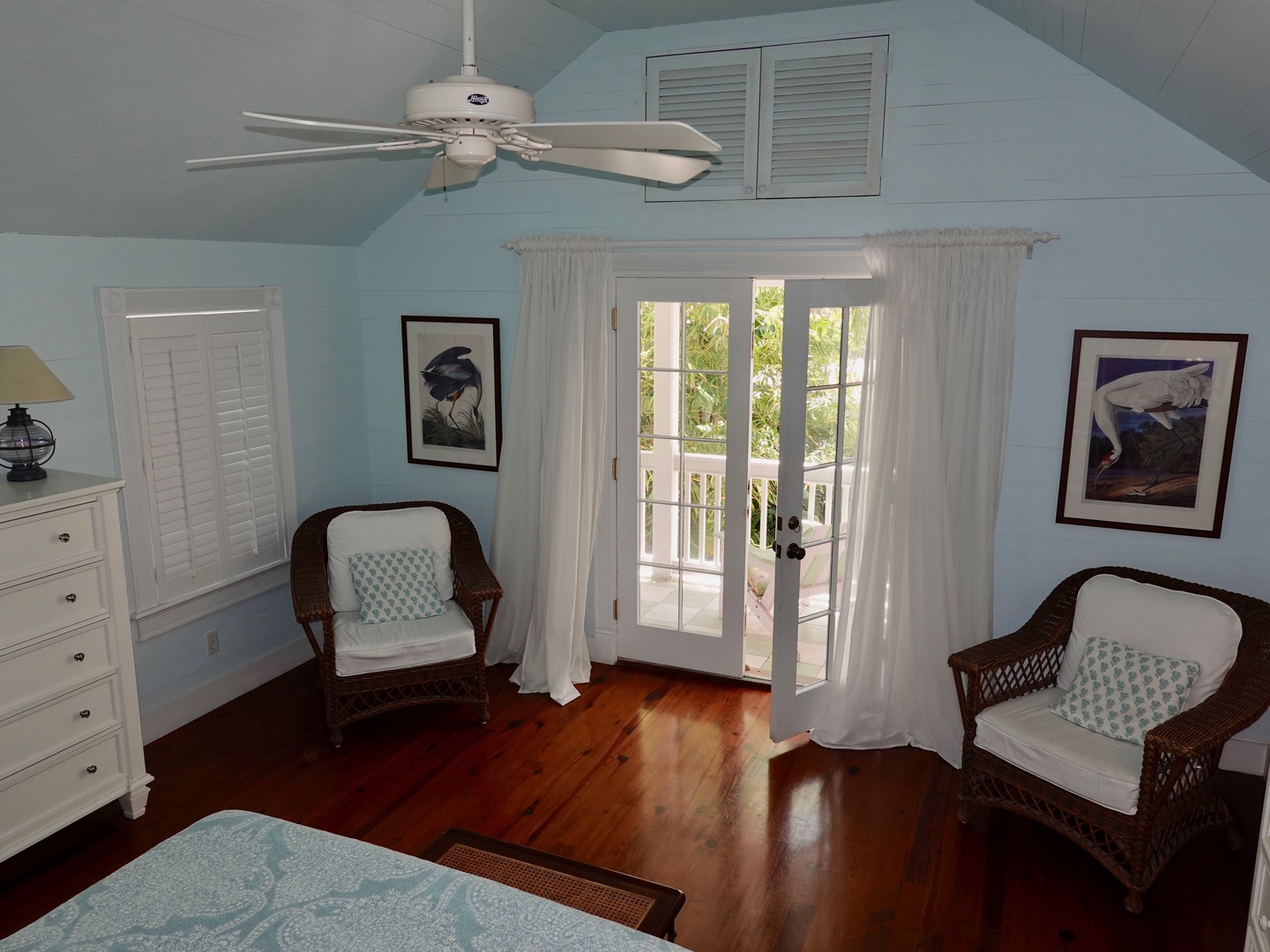 Ashe Splashe Key West Bedroom