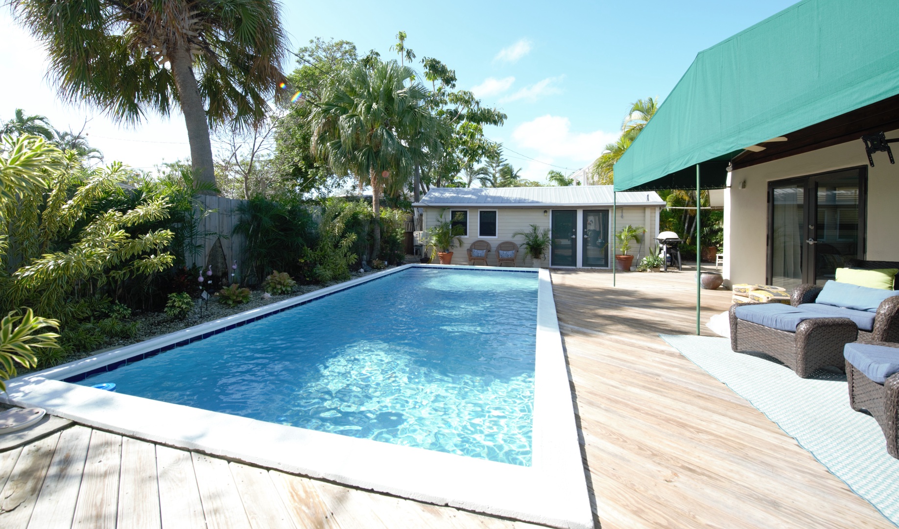Flagler's Folly Key West Private Pool
