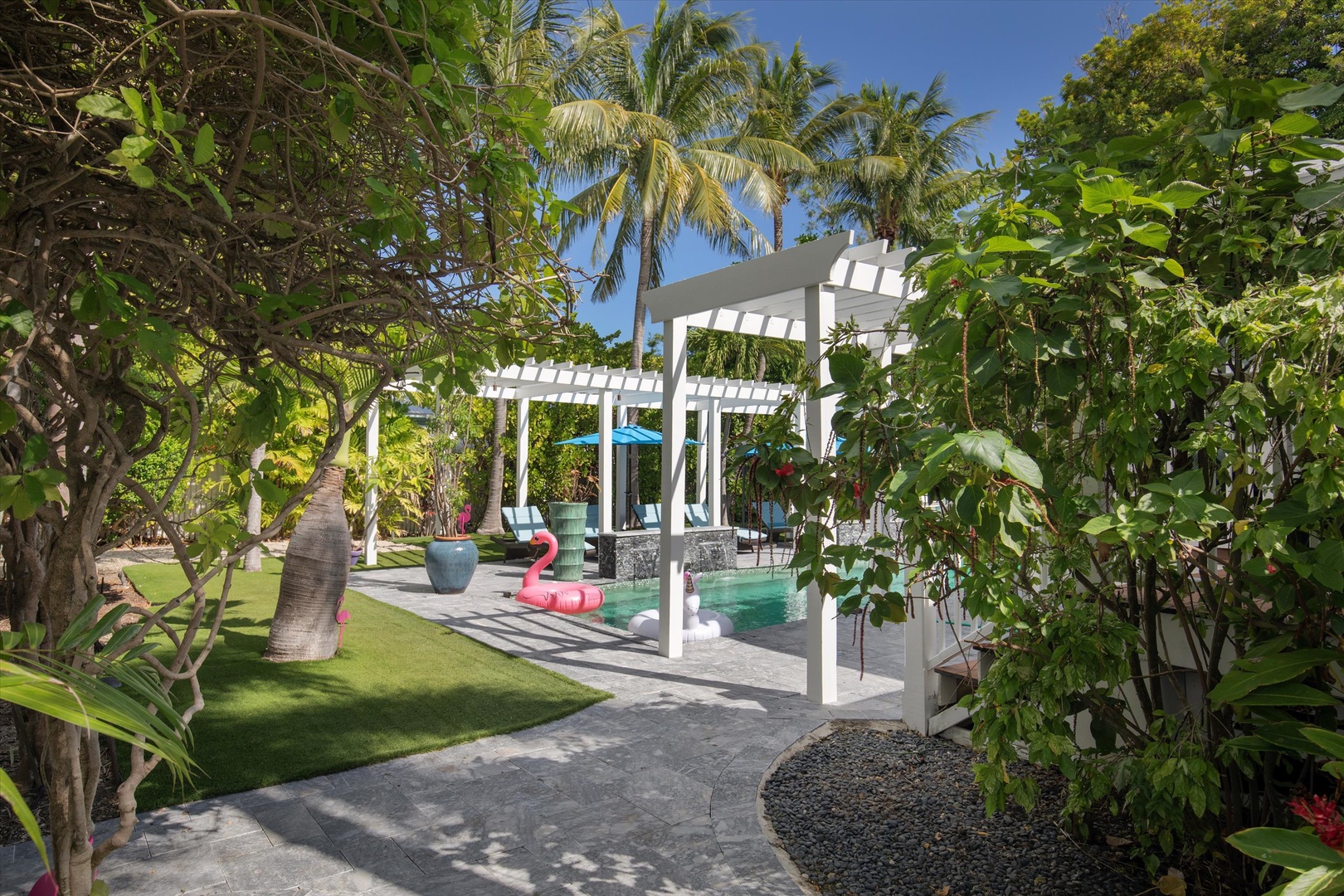 Outdoor area