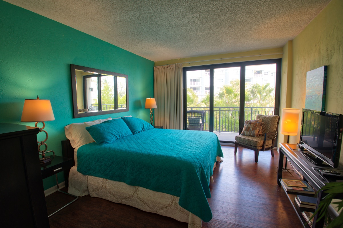 Main King Bedroom at 1800 Atlantic Vista Fresco