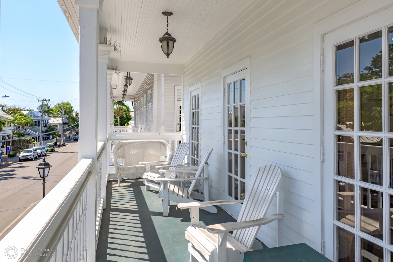 Private Balcony overlooking Duval St.