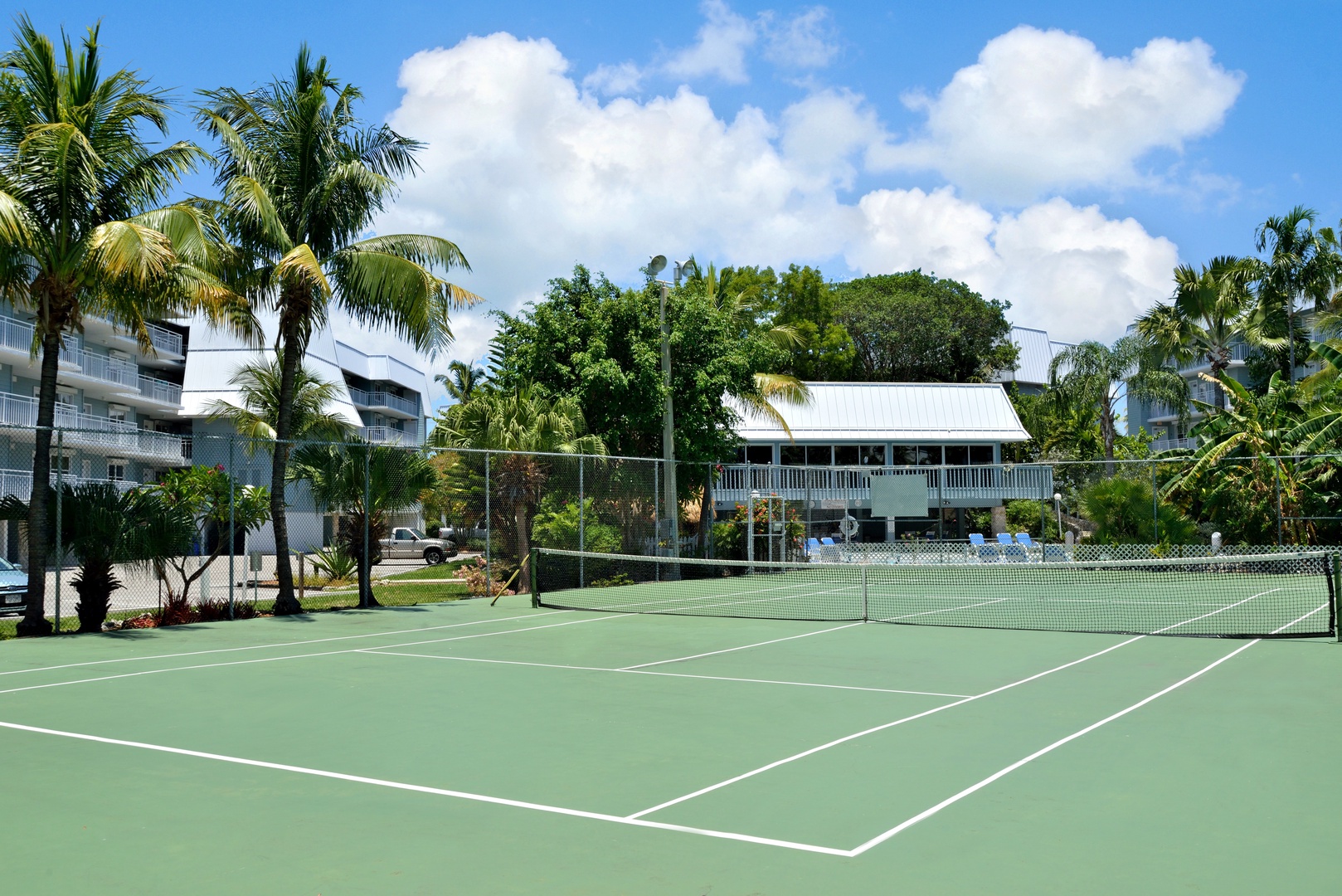 Tennis Court Ocean Vista @ La Brisa Key West