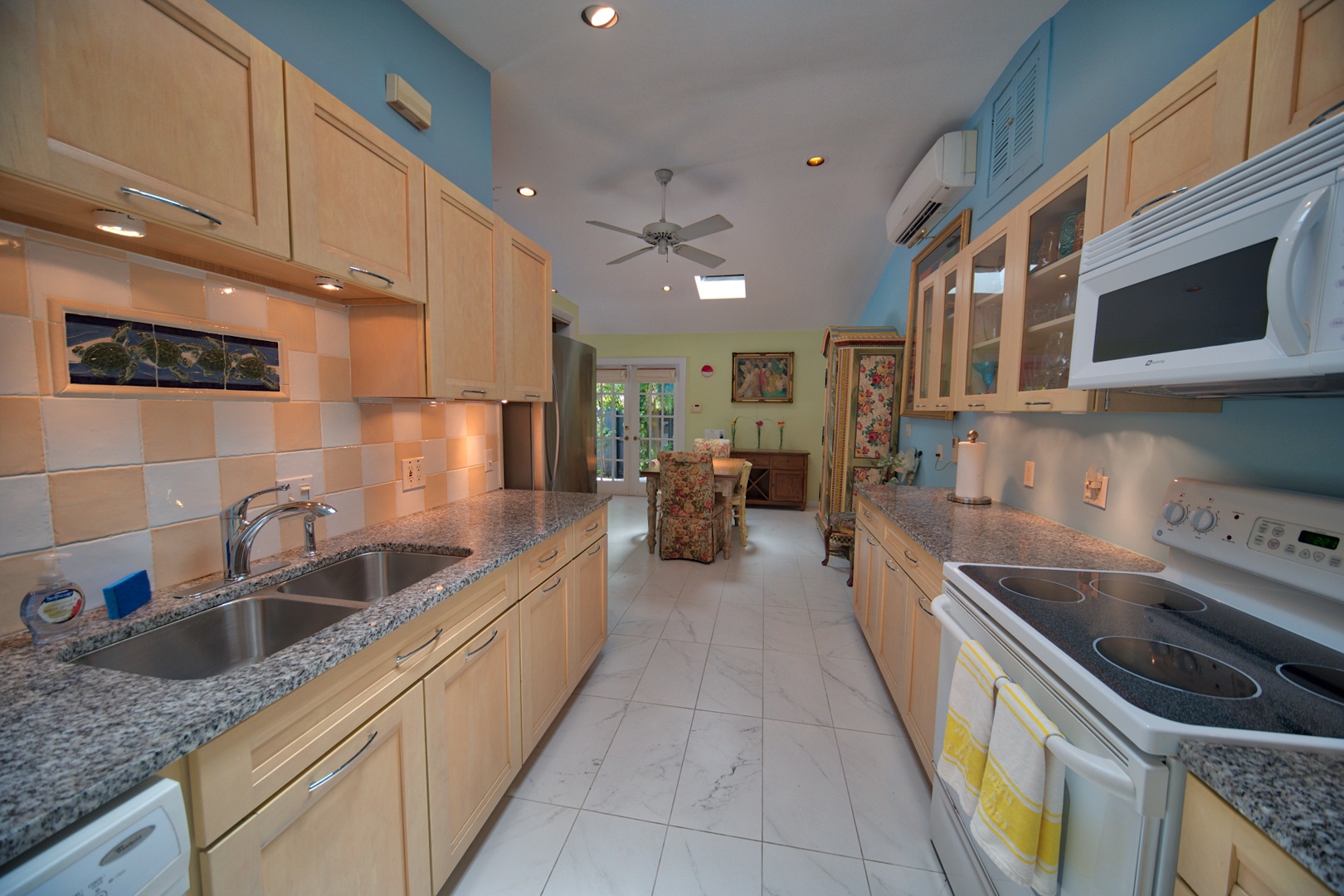 Kitchen at South Street Cottage Key West