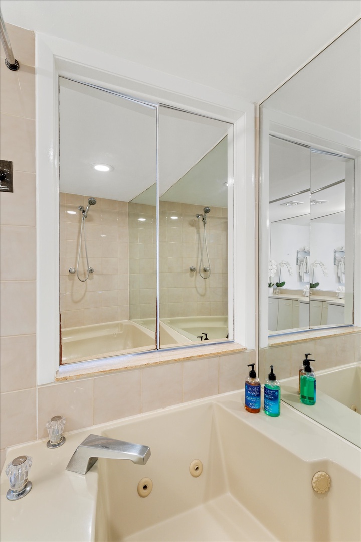 Primary ensuite bathroom
