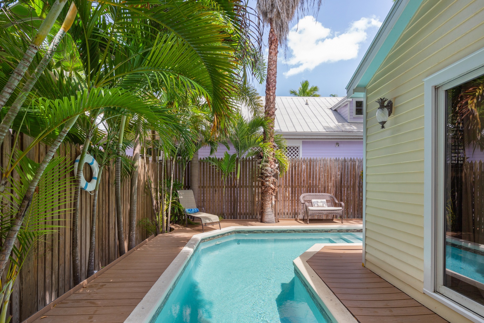Private Pool Villa @ The Watson House Key West