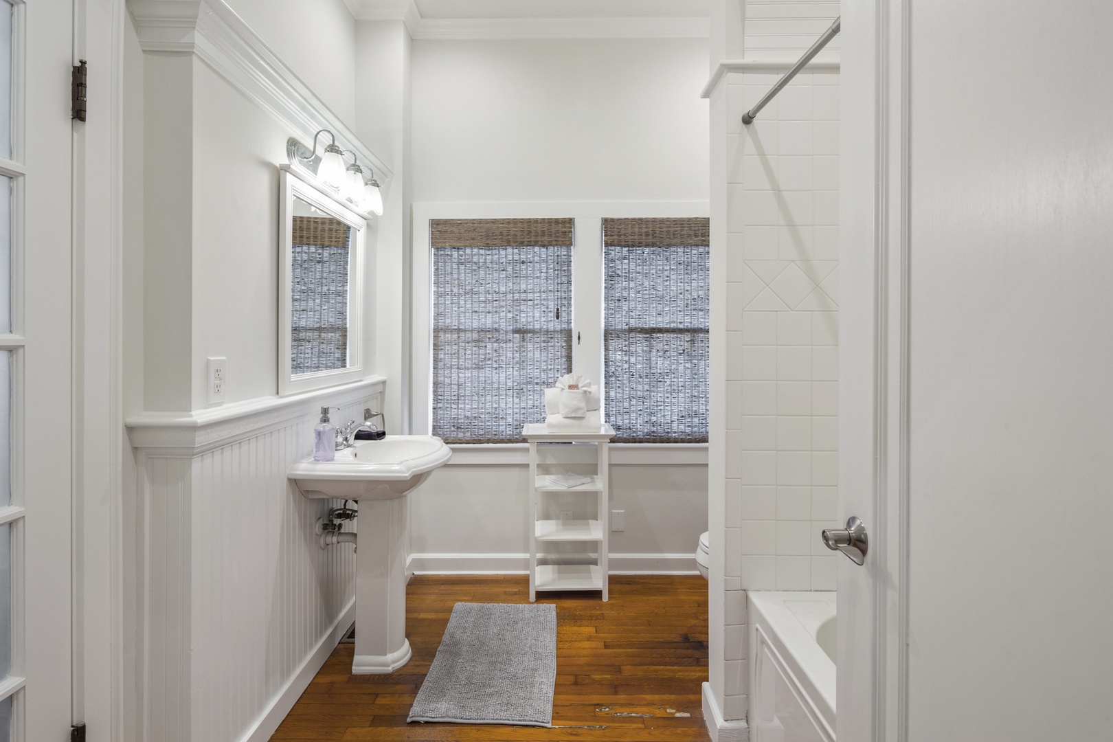 1st Full Bathroom 1st Floor Mansion @ The Watson House