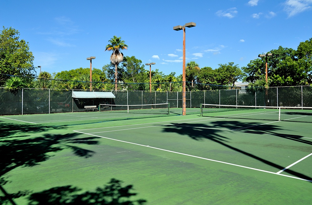 Tennis Court Vista Fresco Kat 1800 Atlantic