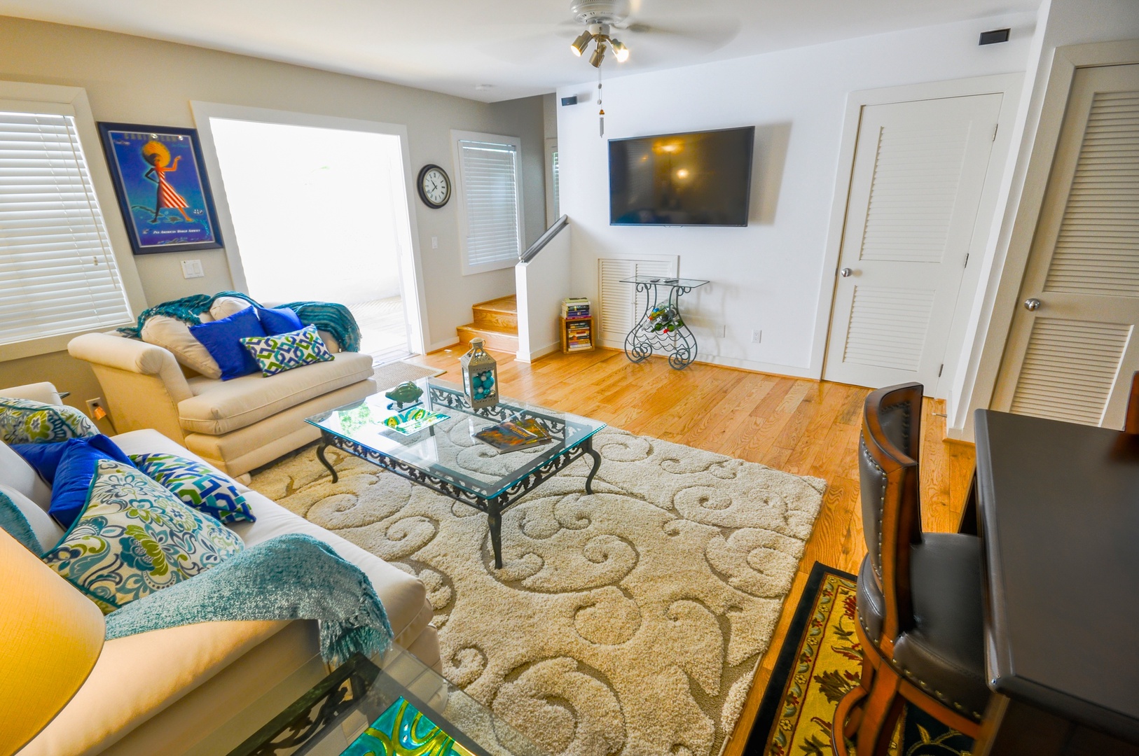Duval Square Delight Living Room