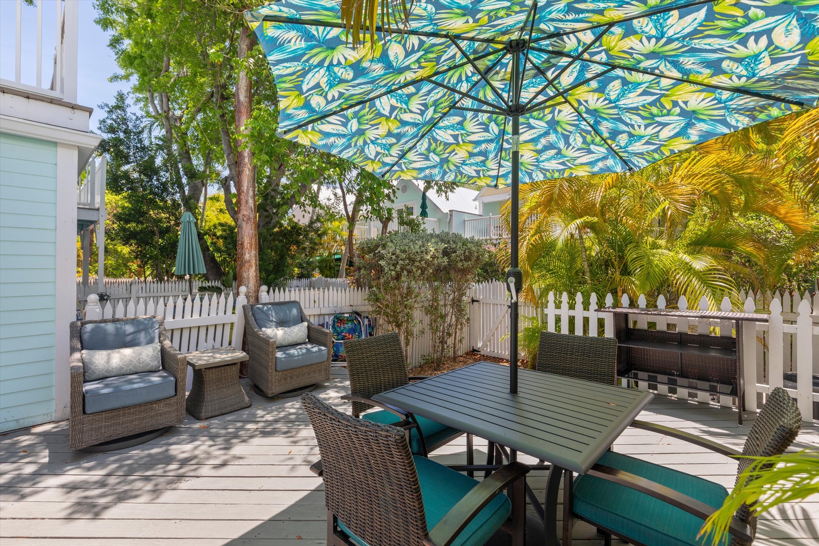 Outdoor patio